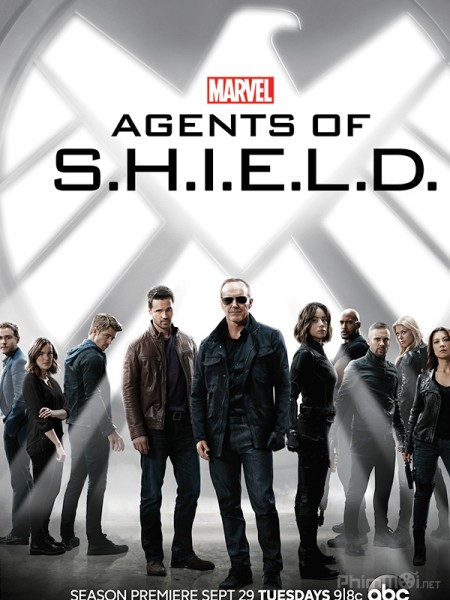 PB0246 - Đặc Vụ S.H.I.E.L.D Phần 2  - Agents of S.H.I.E.L.D. Season 2 (21T)